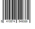 Barcode Image for UPC code 5410574549389