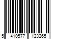 Barcode Image for UPC code 5410577123265