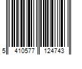 Barcode Image for UPC code 5410577124743