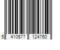 Barcode Image for UPC code 5410577124750