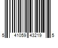 Barcode Image for UPC code 541059432195