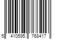 Barcode Image for UPC code 5410595768417