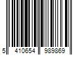 Barcode Image for UPC code 5410654989869