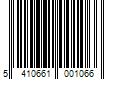 Barcode Image for UPC code 5410661001066