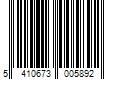 Barcode Image for UPC code 5410673005892