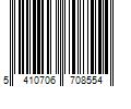 Barcode Image for UPC code 5410706708554