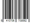 Barcode Image for UPC code 5410706708592