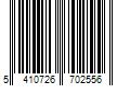 Barcode Image for UPC code 5410726702556