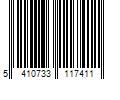 Barcode Image for UPC code 5410733117411