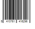 Barcode Image for UPC code 5410761416296