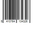 Barcode Image for UPC code 5410764134326