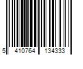 Barcode Image for UPC code 5410764134333