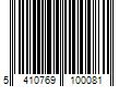 Barcode Image for UPC code 5410769100081