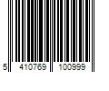 Barcode Image for UPC code 5410769100999