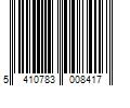 Barcode Image for UPC code 5410783008417