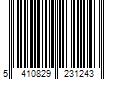 Barcode Image for UPC code 5410829231243