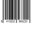 Barcode Image for UPC code 5410832568220