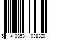 Barcode Image for UPC code 5410853038320