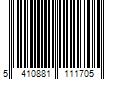 Barcode Image for UPC code 5410881111705. Product Name: 