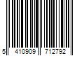 Barcode Image for UPC code 5410909712792