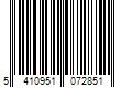 Barcode Image for UPC code 5410951072851