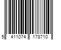 Barcode Image for UPC code 5411074178710