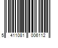 Barcode Image for UPC code 5411081006112