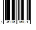 Barcode Image for UPC code 5411081010874