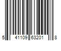 Barcode Image for UPC code 541109632018