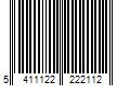 Barcode Image for UPC code 5411122222112