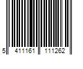 Barcode Image for UPC code 5411161111262