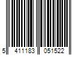 Barcode Image for UPC code 5411183051522