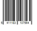 Barcode Image for UPC code 5411183107564