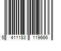 Barcode Image for UPC code 5411183119666