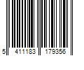 Barcode Image for UPC code 5411183179356