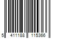 Barcode Image for UPC code 5411188115366