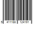 Barcode Image for UPC code 5411188124191