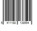 Barcode Image for UPC code 5411188138594