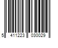 Barcode Image for UPC code 5411223030029