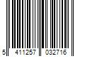 Barcode Image for UPC code 5411257032716