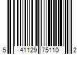 Barcode Image for UPC code 541129751102