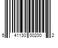 Barcode Image for UPC code 541130002002