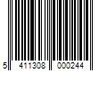 Barcode Image for UPC code 5411308000244