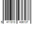 Barcode Image for UPC code 5411313436137