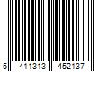 Barcode Image for UPC code 5411313452137