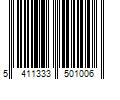 Barcode Image for UPC code 5411333501006