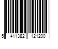 Barcode Image for UPC code 5411382121200