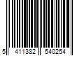 Barcode Image for UPC code 5411382540254