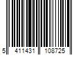 Barcode Image for UPC code 5411431108725