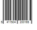 Barcode Image for UPC code 5411504200165